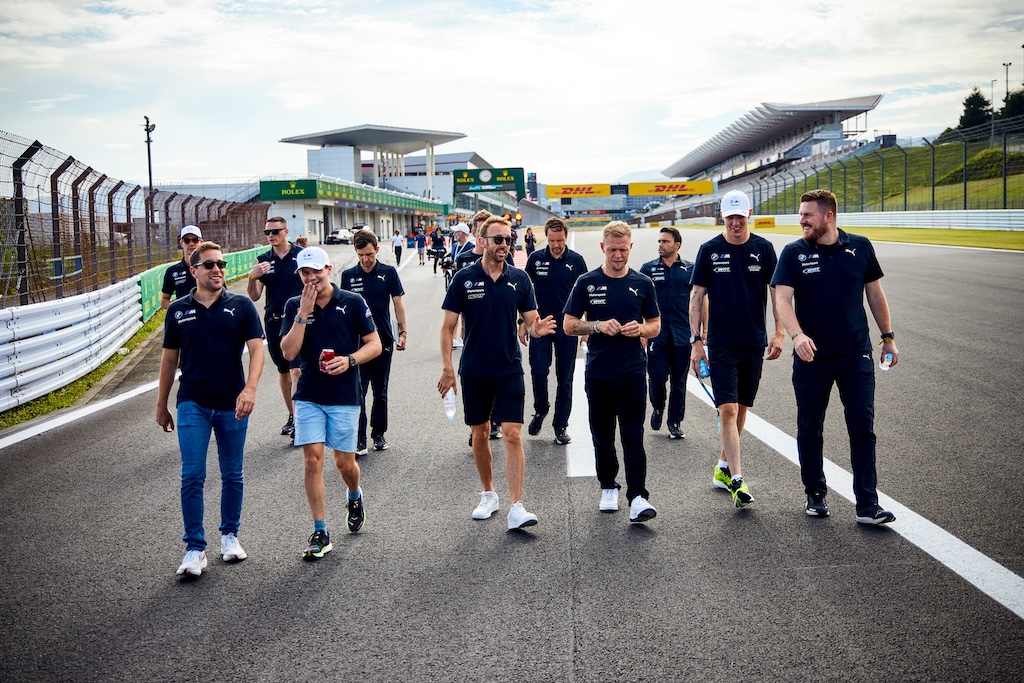 Kevin Magnussen håber på VM-succes i Japan 
(Foto: BMW M Motorsport)